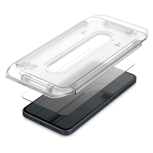 Szkło hartowane Spigen GLAS.tR ez Fit Samsung Galaxy A36 5G Clear [2 PACK]