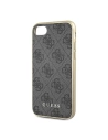 Hurtownia GSM - Etui Guess GUHCI8G4GG Apple iPhone SE 2022/SE 2020/8/7 gri/grey hard case 4G Collection - GUE500GRY - {ean13} - Hurt