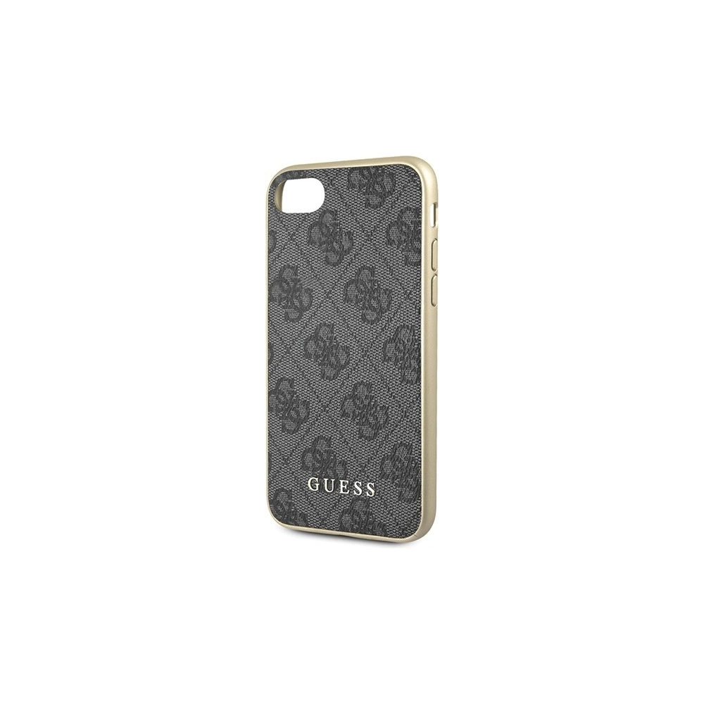 Hurtownia GSM - Etui Guess GUHCI8G4GG Apple iPhone SE 2022/SE 2020/8/7 šedý/grey hard case 4G Collection - GUE500GRY - {ean13} - Hurt