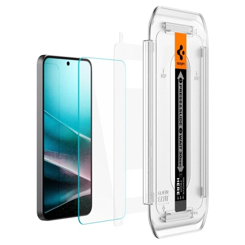 Szkło hartowane Spigen GLAS.tR ez Fit Samsung Galaxy A36 5G Clear [2 PACK]