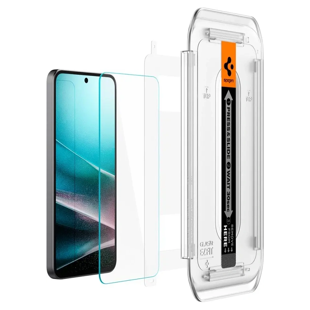 Wholesale Spigen GLAS.tR ez Fit Samsung Galaxy A36 5G Clear [2 PACK] - SPN16720 - {ean13} - Hurt