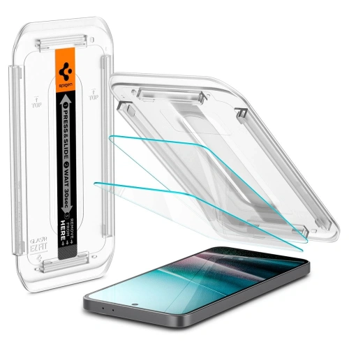 Szkło hartowane Spigen GLAS.tR ez Fit Samsung Galaxy A36 5G Clear [2 PACK]