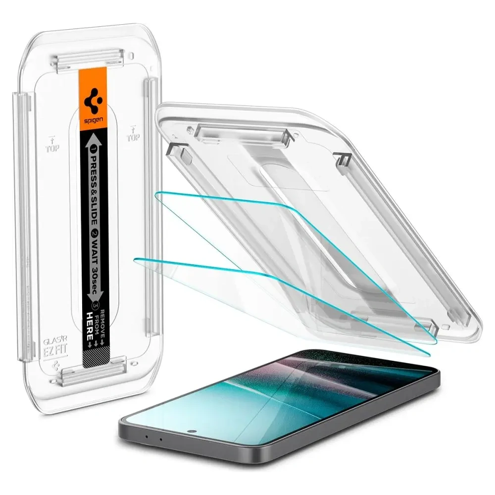 Wholesale Spigen GLAS.tR ez Fit Samsung Galaxy A36 5G Clear [2 PACK] - SPN16720 - {ean13} - Hurt
