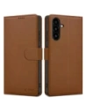 Etui z klapką Tech-Protect Wallet Samsung Galaxy A56 5G Brown
