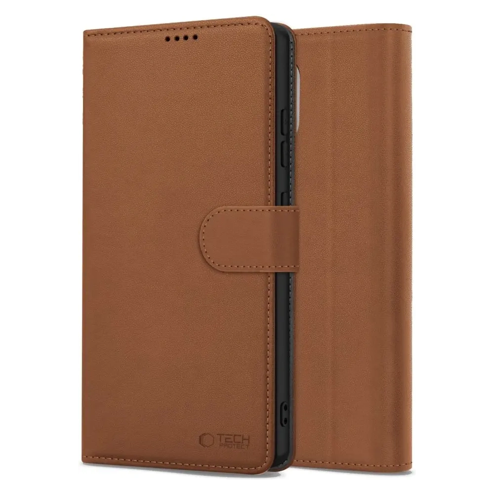 Hurtownia GSM - Etui z klapką Tech-Protect Wallet Samsung Galaxy A56 5G Brown - THP4012 - {ean13} - Hurt