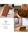 Hurtownia GSM - Etui z klapką Tech-Protect Wallet Samsung Galaxy A56 5G Brown - THP4012 - {ean13} - Hurt