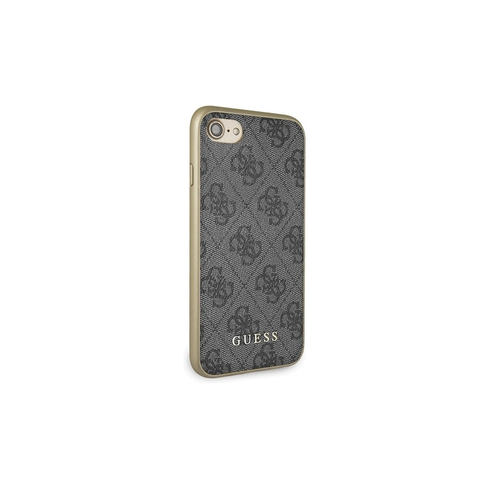 Hurtownia GSM - Etui Guess GUHCI8G4GG Apple iPhone SE 2022/SE 2020/8/7 šedý/grey hard case 4G Collection - GUE500GRY - {ean13} - Hurt