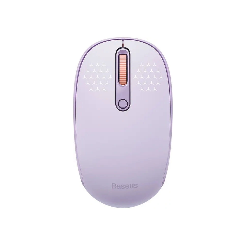 Hurtownia GSM - Baseus F01B Tri-Mode 2.4G BT 5.0 1600 DPI Drahtlose Maus (lila) - BSU8939 - {ean13} - Hurt