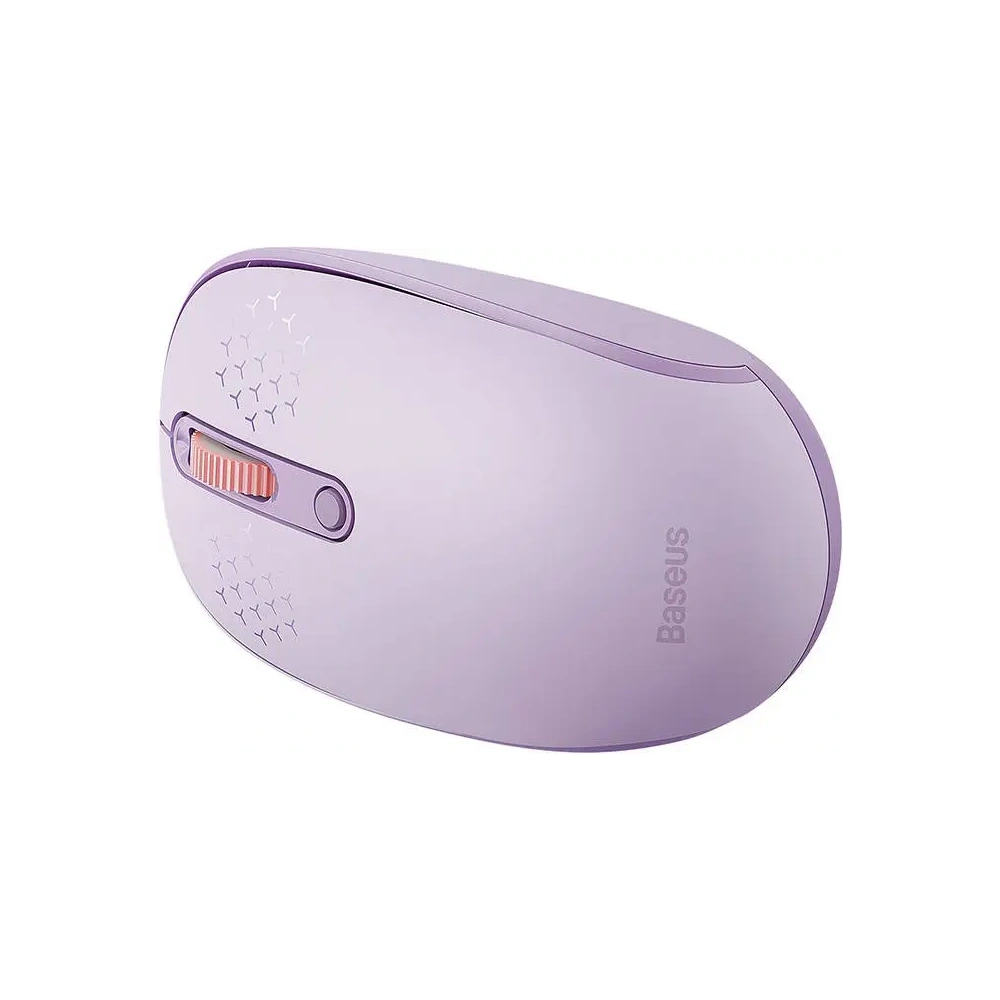 Hurtownia GSM - Baseus F01B Tri-Mode 2.4G BT 5.0 1600 DPI Drahtlose Maus (lila) - BSU8939 - {ean13} - Hurt