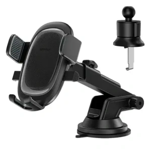 Wholesale Baseus UltraControl Pro cockpit / grille car mount for phone (black) - BSU8940 - {ean13} - Hurt