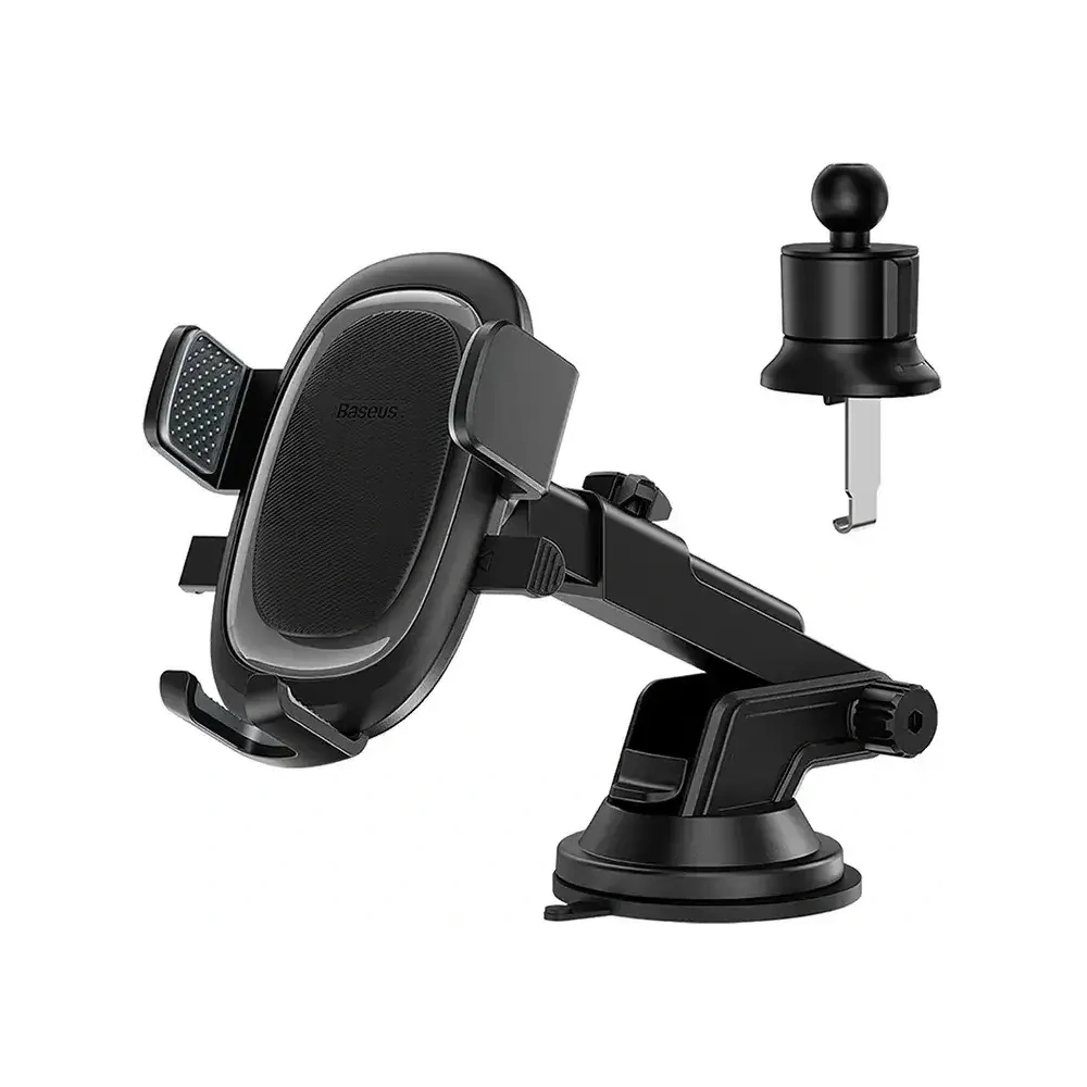 Hurtownia GSM - Baseus UltraControl Pro cockpit / rács autós tartó telefonhoz (fekete) - BSU8940 - {ean13} - Hurt