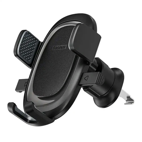 Uchwyt samochodowy na kokpit / do kratki Baseus UltraControl Pro na telefon (czarny)