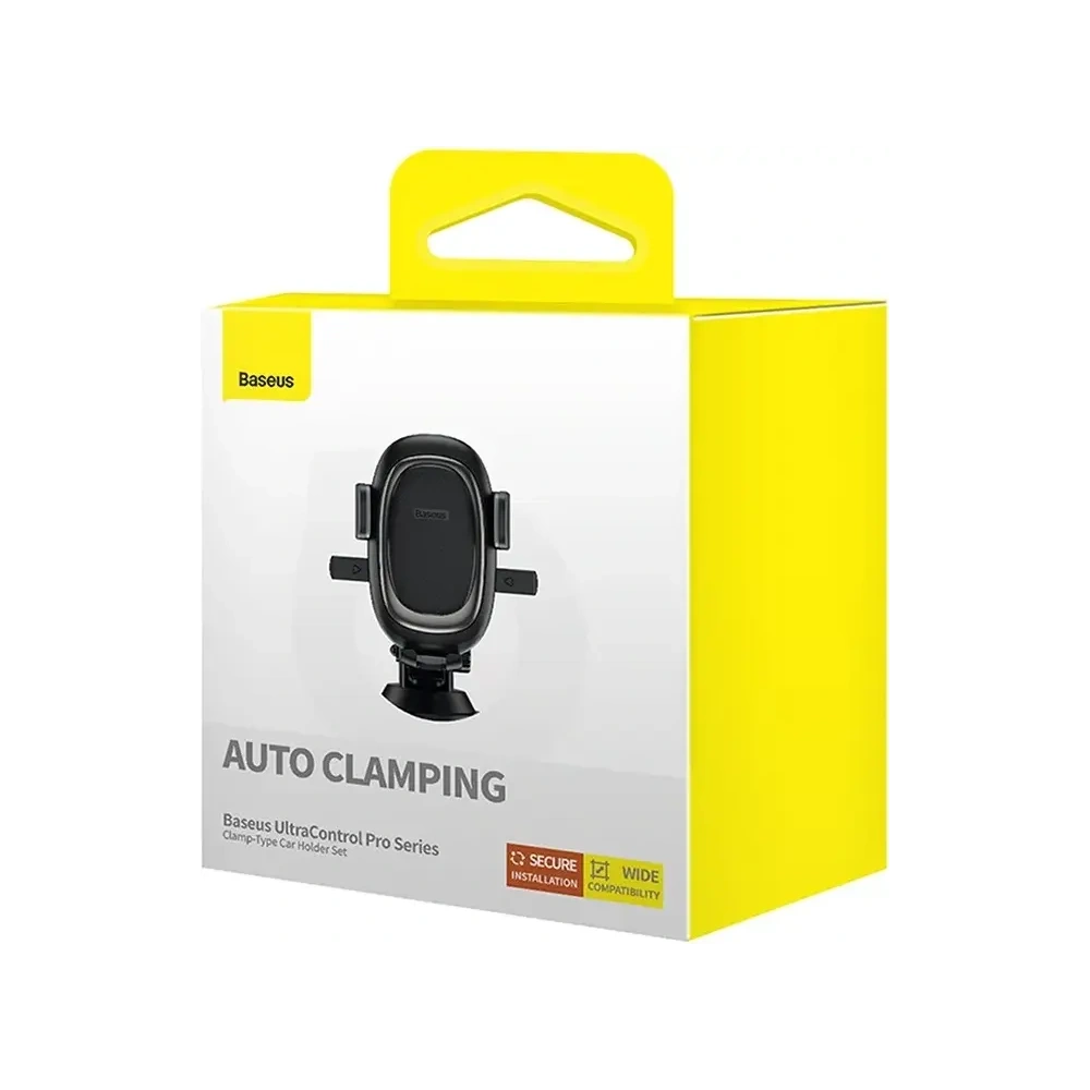 Wholesale Baseus UltraControl Pro cockpit / grille car mount for phone (black) - BSU8940 - {ean13} - Hurt
