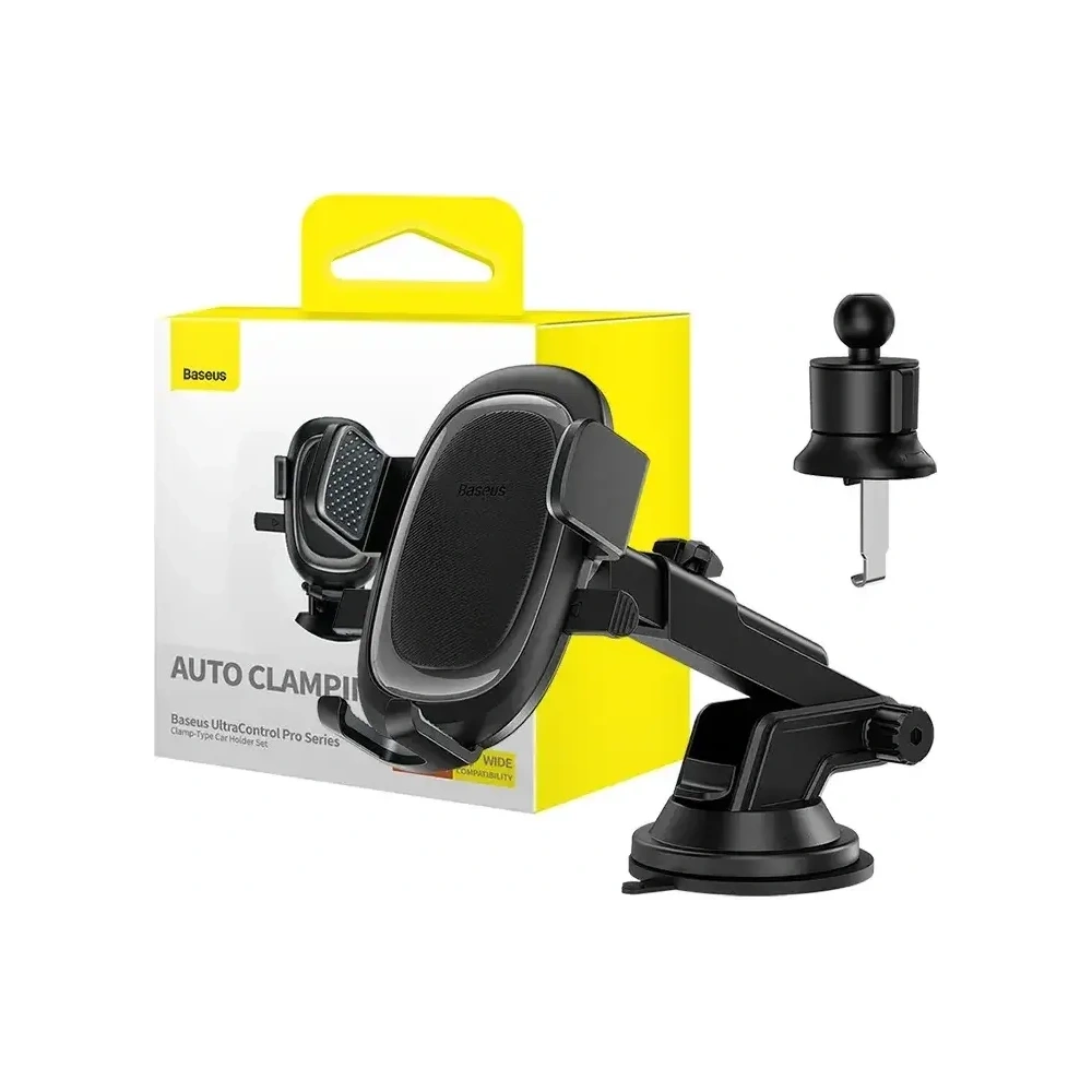 Hurtownia GSM - Baseus UltraControl Pro cockpit / rács autós tartó telefonhoz (fekete) - BSU8940 - {ean13} - Hurt