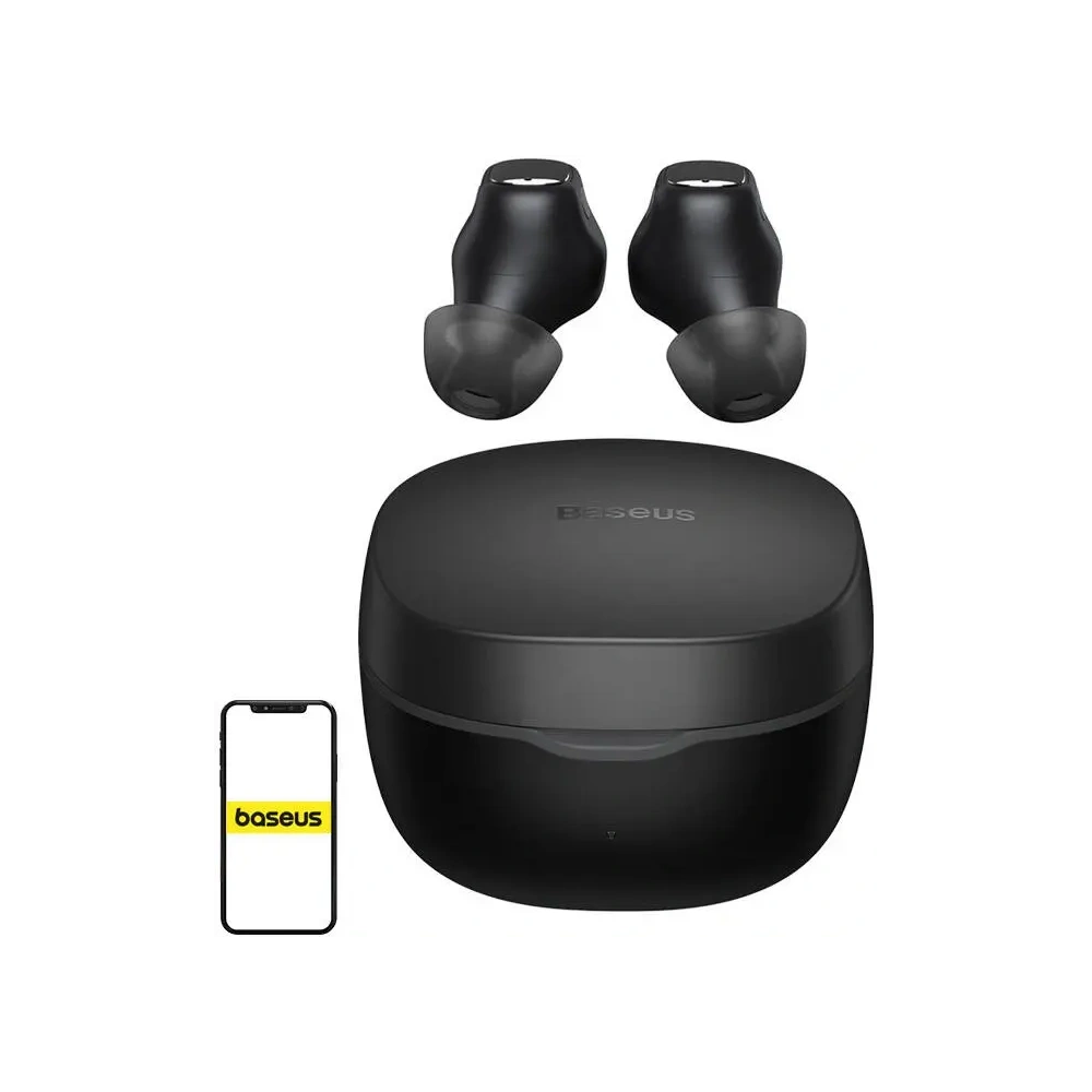 Wholesale Baseus Bowie WM01TWS wireless in-ear headphones (black) - BSU8941 - {ean13} - Hurt