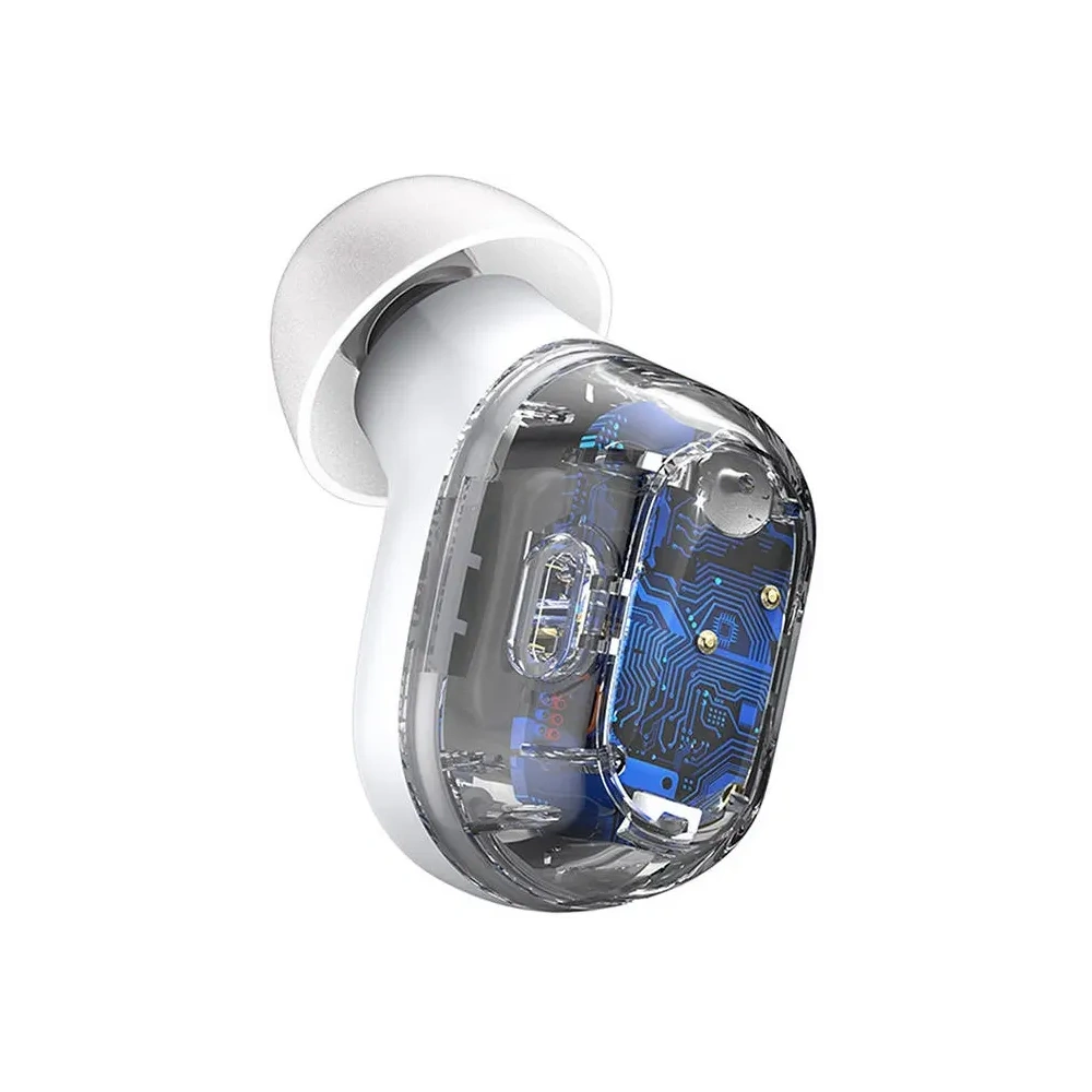 Wholesale Baseus Bowie WM01 TWS wireless in-ear headphones (white) - BSU8942 - {ean13} - Hurt