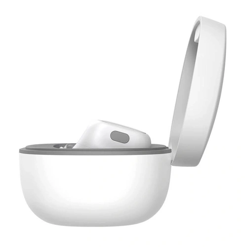 Bezprzewodowe słuchawki dokanałowe TWS Baseus Bowie WM01 (białe)