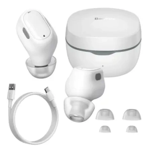 Wholesale Baseus Bowie WM01 TWS wireless in-ear headphones (white) - BSU8942 - {ean13} - Hurt