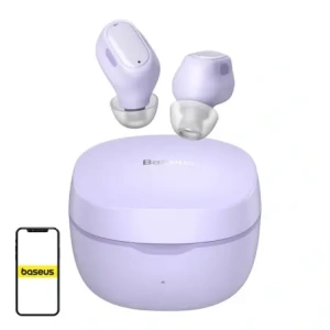Wholesale Baseus Bowie WM01 wireless in-ear headphones (purple) - BSU8943 - {ean13} - Hurt