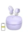 Baseus Bowie WM01 wireless in-ear headphones (purple)