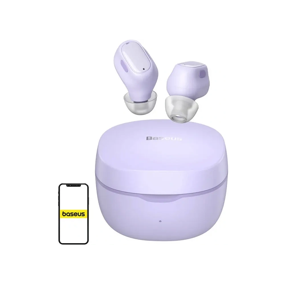 Hurtownia GSM - Baseus căști wireless in-ear Bowie WM01 (mov) - BSU8943 - {ean13} - Hurt