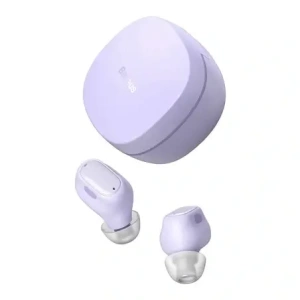 Wholesale Baseus Bowie WM01 wireless in-ear headphones (purple) - BSU8943 - {ean13} - Hurt