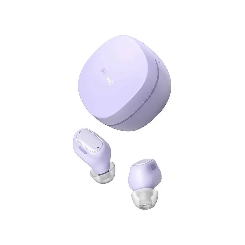 Wholesale Baseus Bowie WM01 wireless in-ear headphones (purple) - BSU8943 - {ean13} - Hurt