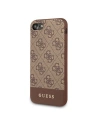 Hurtownia GSM - Etui Guess GUHCI8G4GLBR Apple iPhone SE 2022/SE 2020/8/7 brązowy/brown hard case 4G Stripe Collection - GUE501BR - {ean13} - Hurt