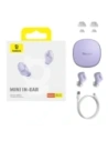 Hurtownia GSM - Baseus căști wireless in-ear Bowie WM01 (mov) - BSU8943 - {ean13} - Hurt