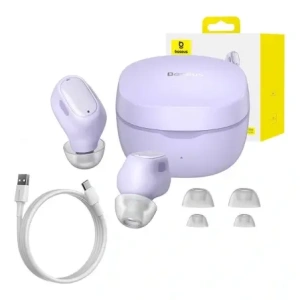 Wholesale Baseus Bowie WM01 wireless in-ear headphones (purple) - BSU8943 - {ean13} - Hurt
