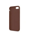 Hurtownia GSM - Etui Guess GUHCI8G4GLBR Apple iPhone SE 2022/SE 2020/8/7 brązowy/brown hard case 4G Stripe Collection - GUE501BR - {ean13} - Hurt