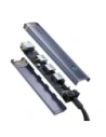Hurtownia GSM - Baseus UltraJoy Hub 4in1 USB-A, USB-C / 3xUSB-A 3.0 + USB-C + RJ45 (grau) - BSU8945 - {ean13} - Hurt