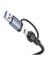 Hurtownia GSM - Baseus UltraJoy Hub 4v1 USB-A, USB-C / 3xUSB-A 3.0 + USB-C + RJ45 (šedý) - BSU8945 - {ean13} - Hurt