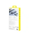 Hurtownia GSM - Baseus UltraJoy Hub 4v1 USB-A, USB-C / 3xUSB-A 3.0 + USB-C + RJ45 (šedý) - BSU8945 - {ean13} - Hurt