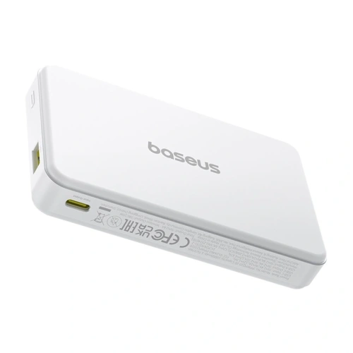 Powerbank magnetyczny Baseus Airpow2 Qi2 10000mAh 22.5W (biały)