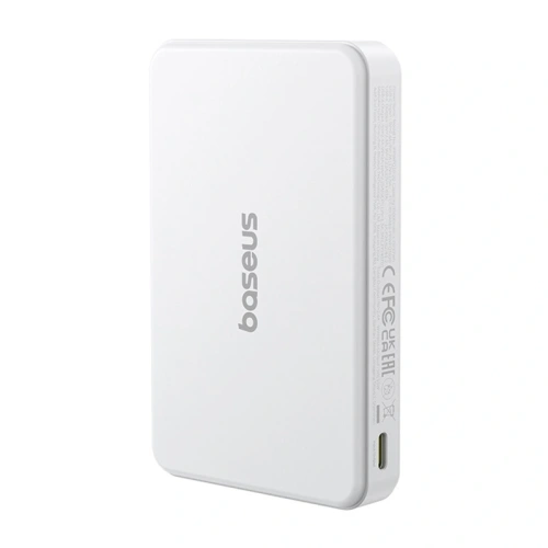 Powerbank magnetyczny Baseus Airpow2 Qi2 10000mAh 22.5W (biały)