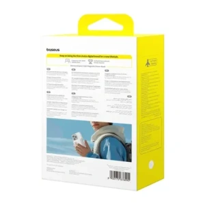 Hurtownia GSM - Baseus Airpow2 Qi2 magnetická powerbanka 10000mAh 22.5W (bílá) - BSU8946 - {ean13} - Hurt
