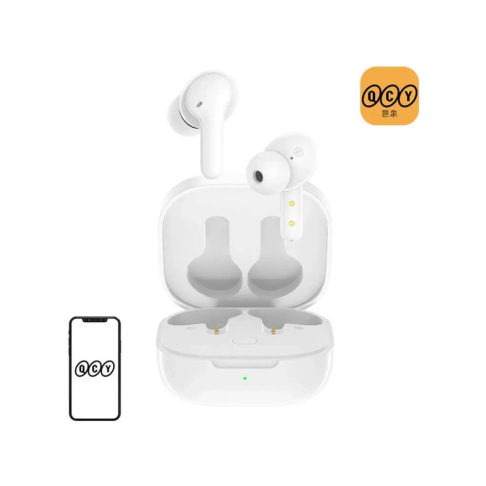 Wholesale QCY T13 TWS wireless in-ear headphones (white) - QCY111 - {ean13} - Hurt