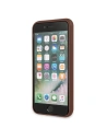 Hurtownia GSM - Etui Guess GUHCI8G4GLBR Apple iPhone SE 2022/SE 2020/8/7 brązowy/brown hard case 4G Stripe Collection - GUE501BR - {ean13} - Hurt