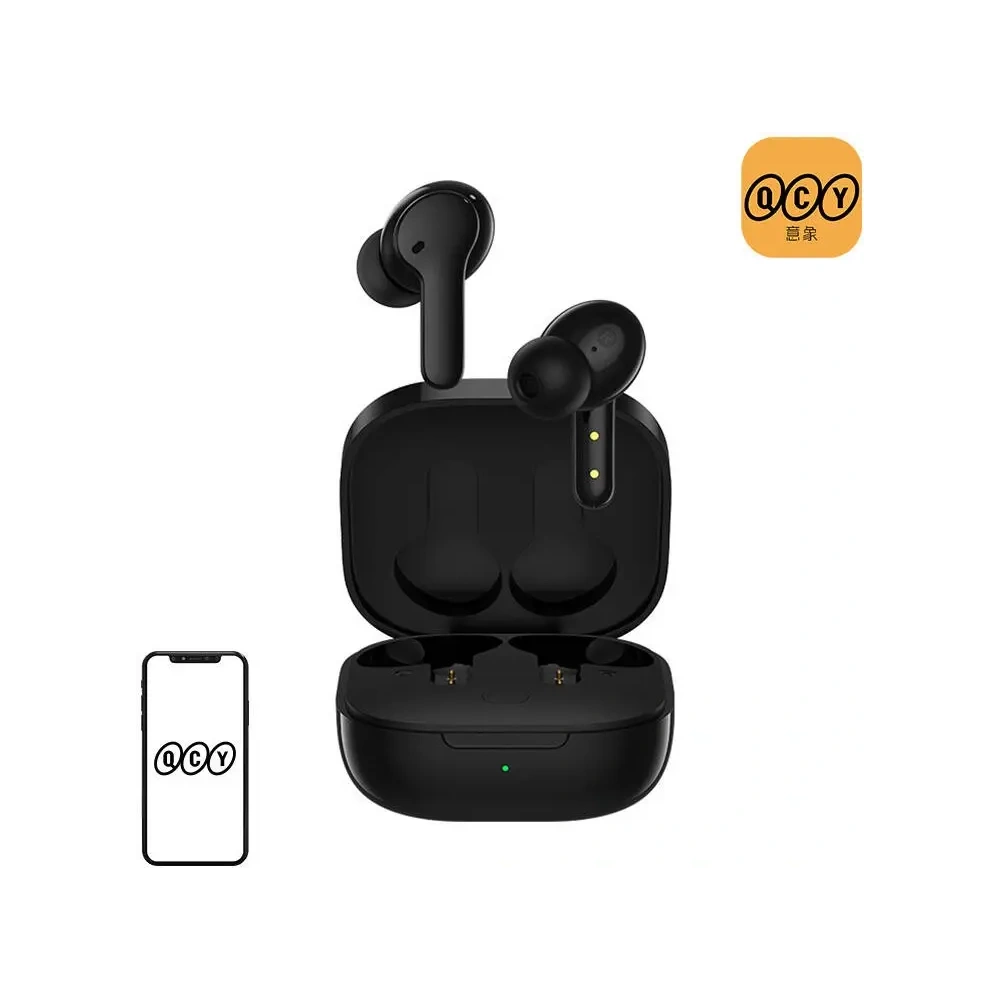 Hurtownia GSM - QCY căști wireless in-ear T13 TWS (negru) - QCY112 - {ean13} - Hurt