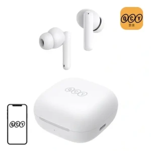 Wholesale QCY T13 ANC TWS wireless in-ear headphones (white) - QCY113 - {ean13} - Hurt