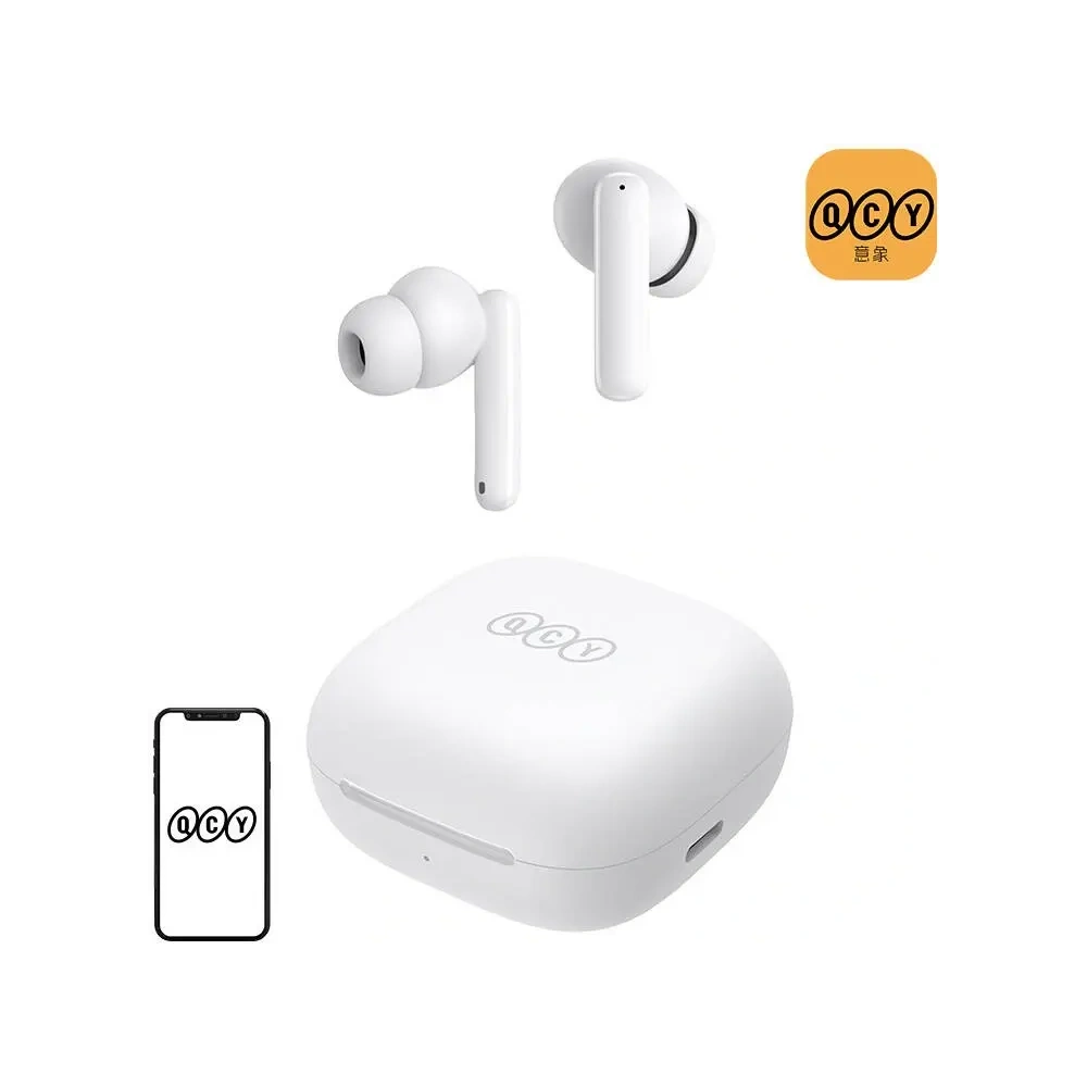 Hurtownia GSM - QCY T13 ANC TWS kabellose In-Ear-Kopfhörer (weiß) - QCY113 - {ean13} - Hurt