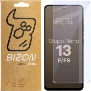 Hurtownia GSM - Bizon Skleněný Mule Hybridní Sklo Oppo Reno13 F/FS - BIZ8780 - {ean13} - Hurt