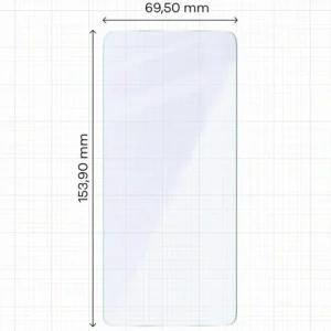 Hurtownia GSM - Bizon Skleněný Mule Hybridní Sklo Oppo Reno13 F/FS - BIZ8780 - {ean13} - Hurt