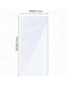 Hurtownia GSM - Elastyczne szkło hybrydowe Bizon Glass Mule do Oppo Reno13 F/FS - BIZ8780 - {ean13} - Hurt