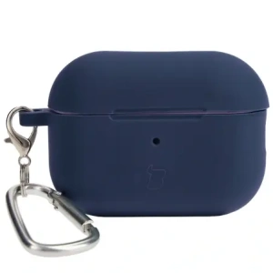 Hurtownia GSM - Bizon Case Sluchátka Silikon Apple AirPods Pro 2 tmavě modré - BIZ8781 - {ean13} - Hurt