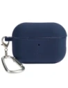 Bizon Case Headphone Silicone Apple AirPods Pro 2 albastru închis
