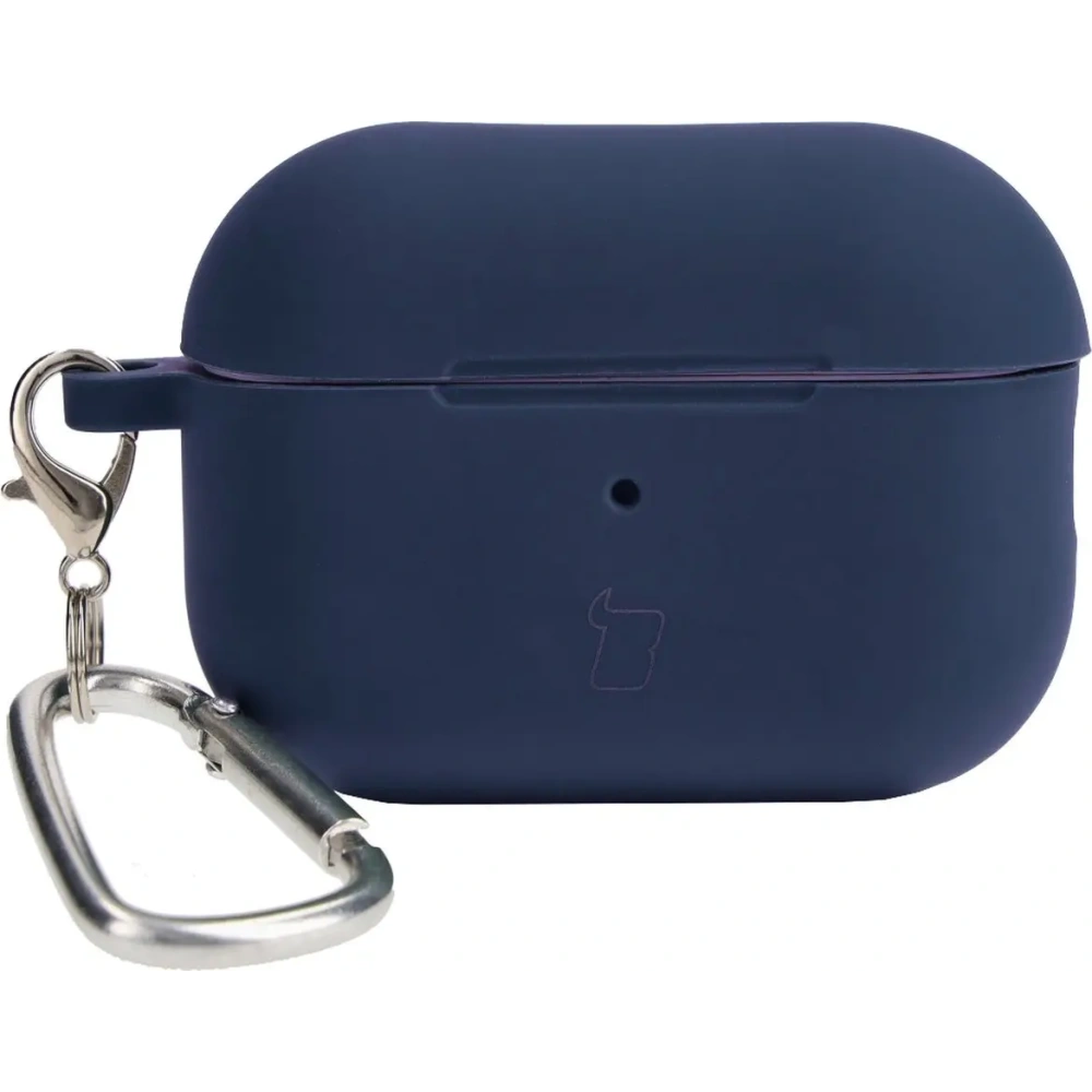 Hurtownia GSM - Bizon Case Kopfhörer Silikon Apple AirPods Pro 2 dunkelblau - BIZ8781 - {ean13} - Hurt