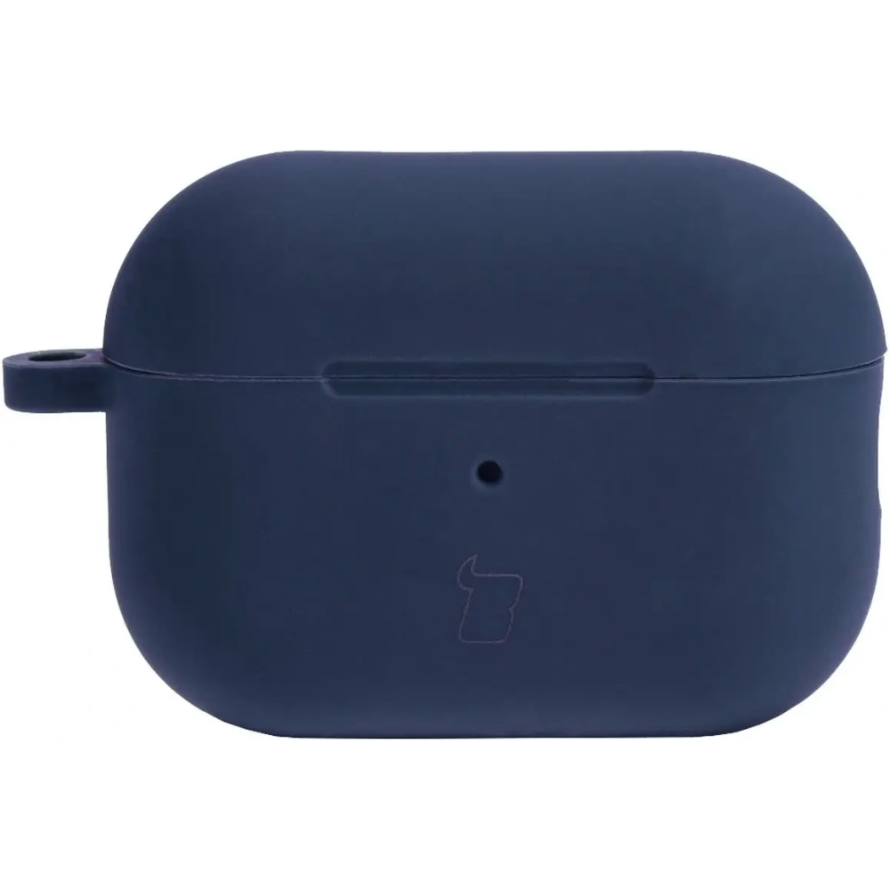 Hurtownia GSM - Bizon Case Headphone Silicone Apple AirPods Pro 2 sötétkék - BIZ8781 - {ean13} - Hurt