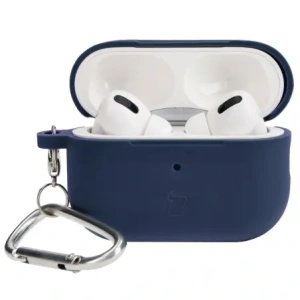Hurtownia GSM - Bizon Case Sluchátka Silikon Apple AirPods Pro 2 tmavě modré - BIZ8781 - {ean13} - Hurt